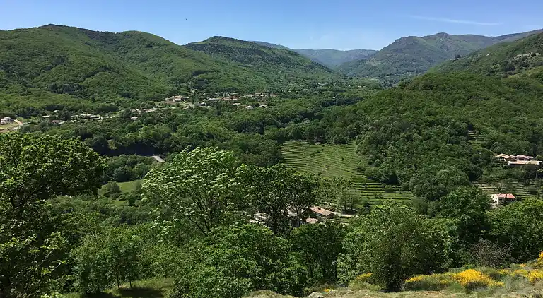 Casa de vacaciones en Burzet