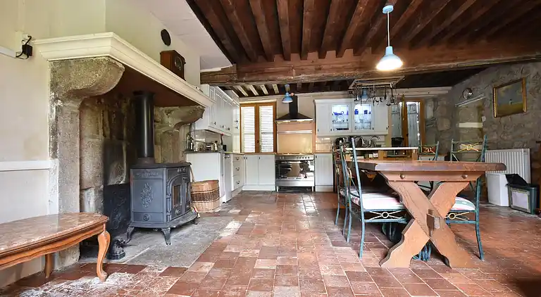 Maison de vacances au Gouloux