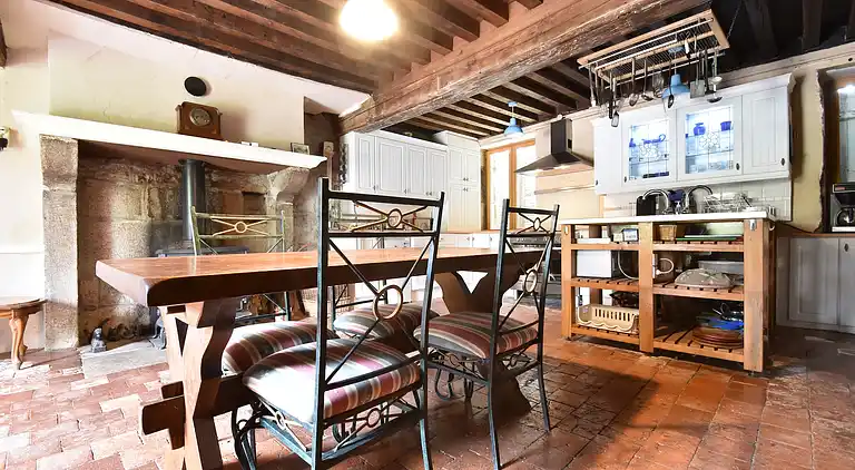 Maison de vacances au Gouloux