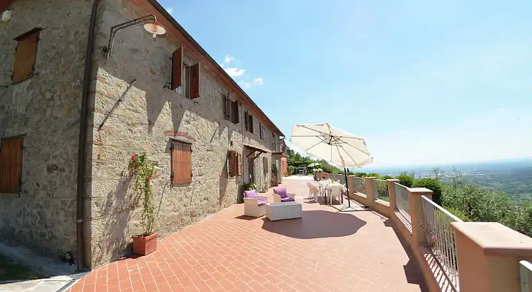 Cottage in Petrognano