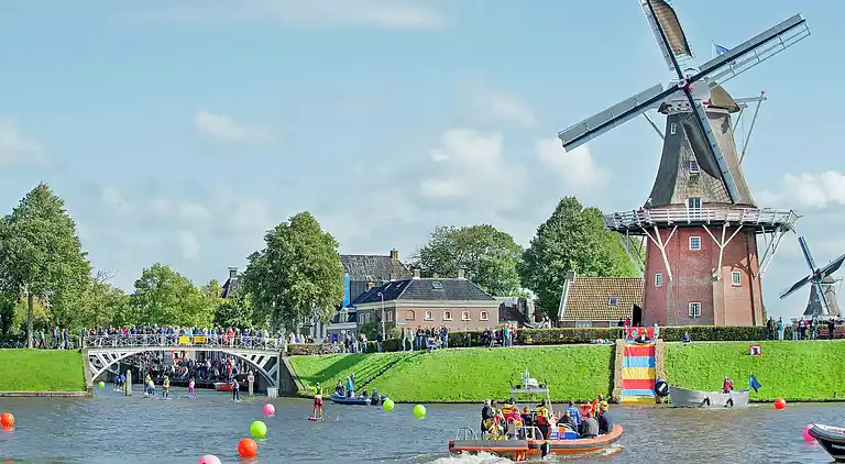 Holiday home in Kollum