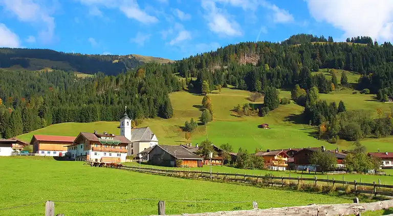 Hytte i Kirchberg in Tirol