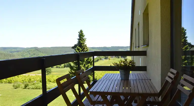 Apartment in Gros-Fays