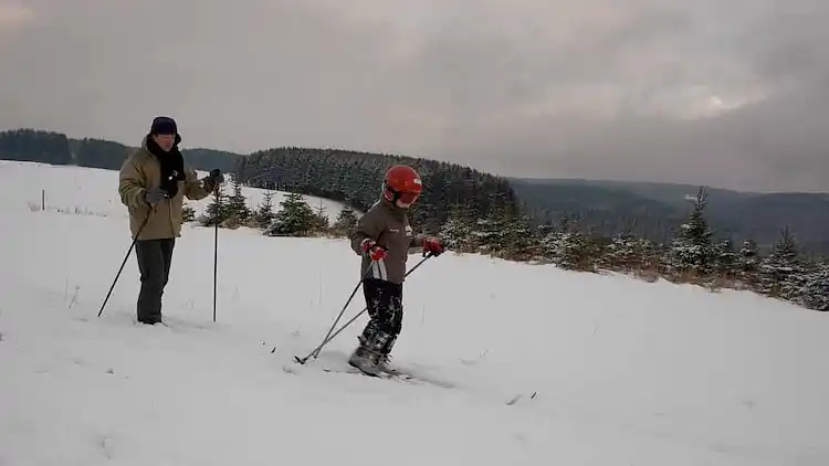 Apartment in Gros-Fays