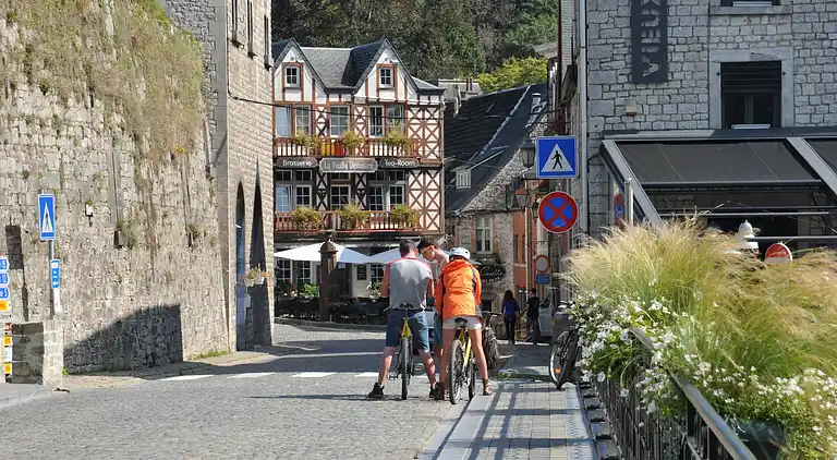 Semesterbostad i Durbuy