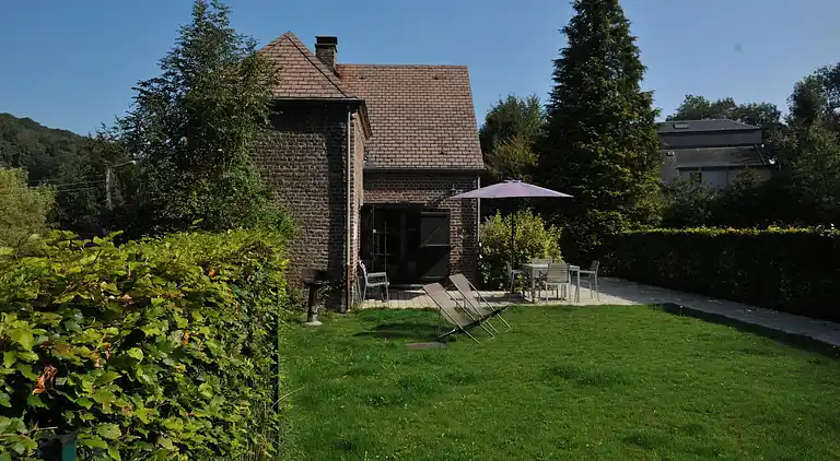 Semesterbostad i Durbuy