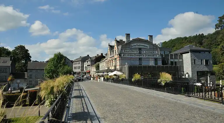 Semesterbostad i Durbuy