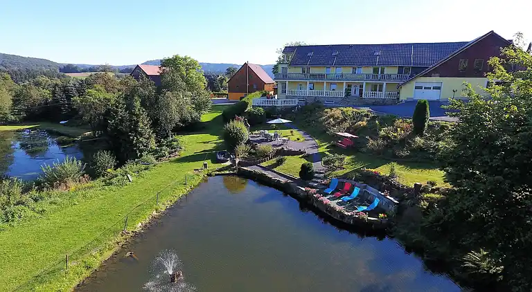 Ferielejlighed i Lichtenhain