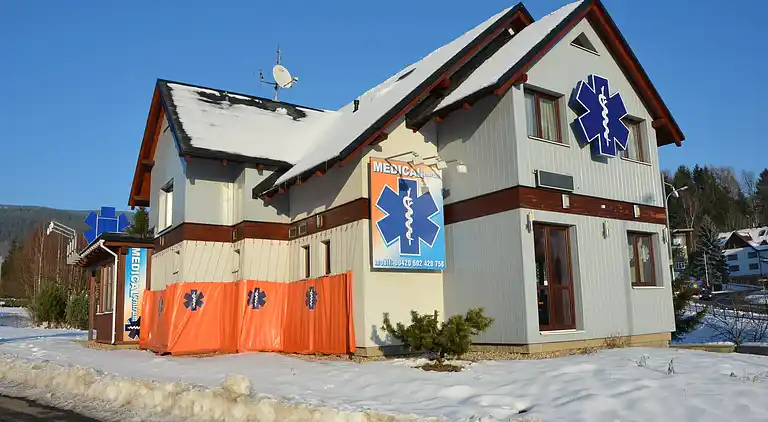 Ferielejlighed i Horní Rokytnice