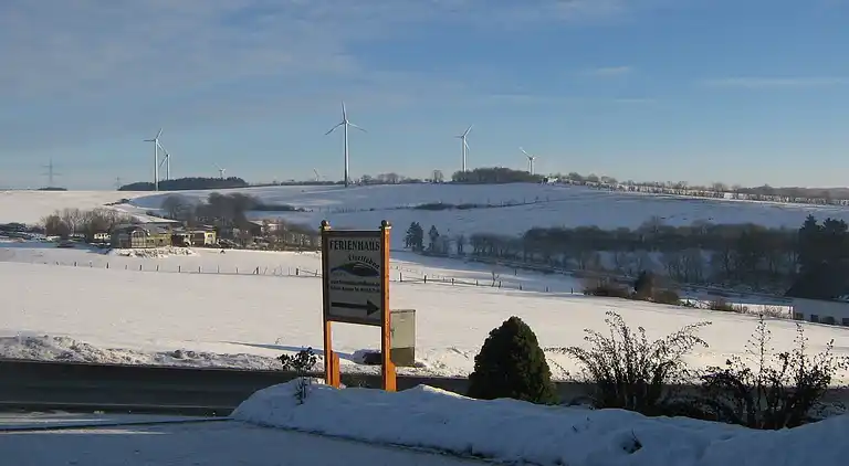 Lägenhet i Kleinlangenfeld