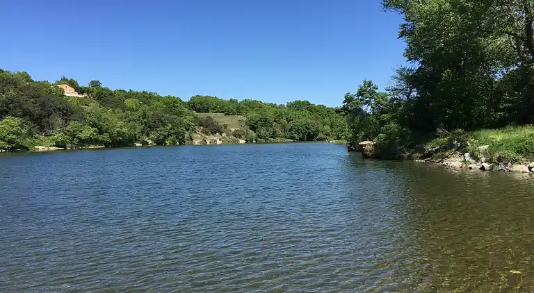 Sommerhus i Vallon-Pont-d'Arc