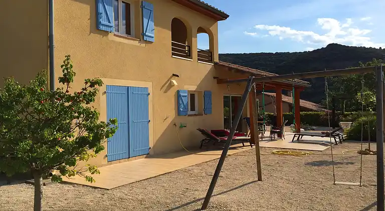 Sommerhus i Vallon-Pont-d'Arc