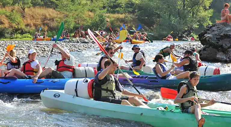 Sommerhus i Vallon-Pont-d'Arc