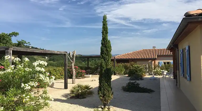 Sommerhus i Vallon-Pont-d'Arc