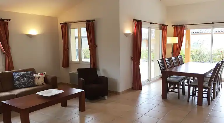 Sommerhus i Vallon-Pont-d'Arc