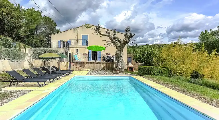 Holiday home in Vinsobres