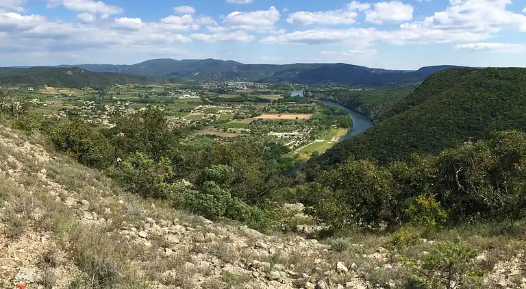 Sommerhus i Vallon-Pont-d'Arc