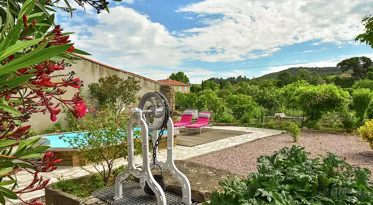 Semesterbostad i Occitanien