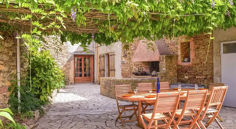 Semesterbostad i Occitanien