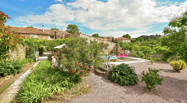 Semesterbostad i Occitanien