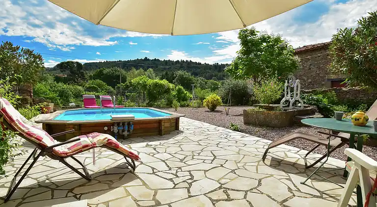 Semesterbostad i Occitanien