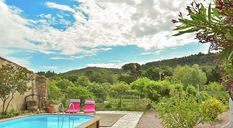 Semesterbostad i Occitanien