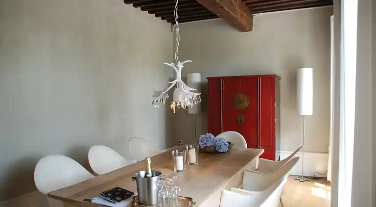 Castle in La Pacaudière