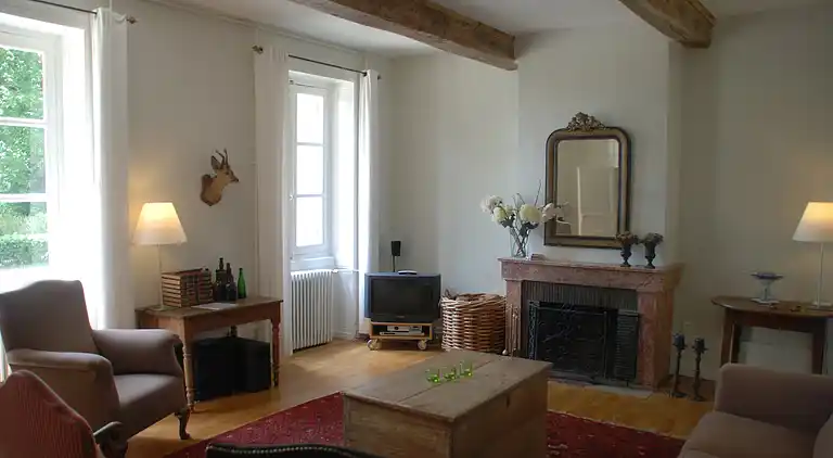 Castle in La Pacaudière