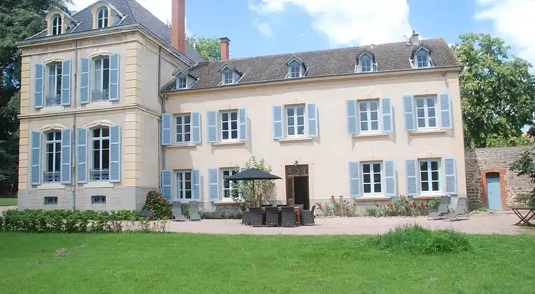 Castle in La Pacaudière