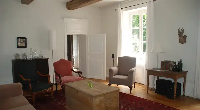 Castle in La Pacaudière