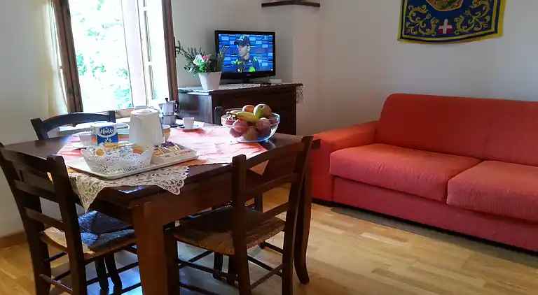 Manor house in Siena