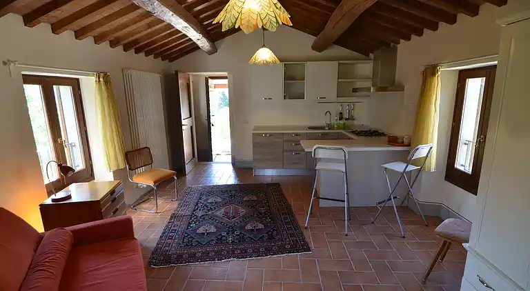 Ferielejlighed i Modigliana