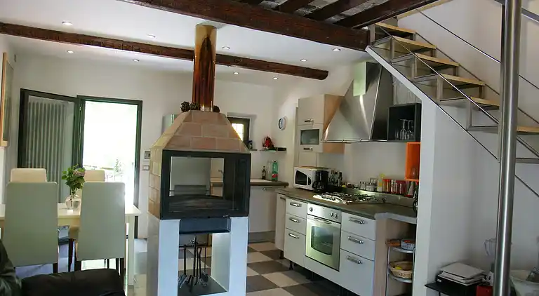 Casa de vacaciones en Vitolini