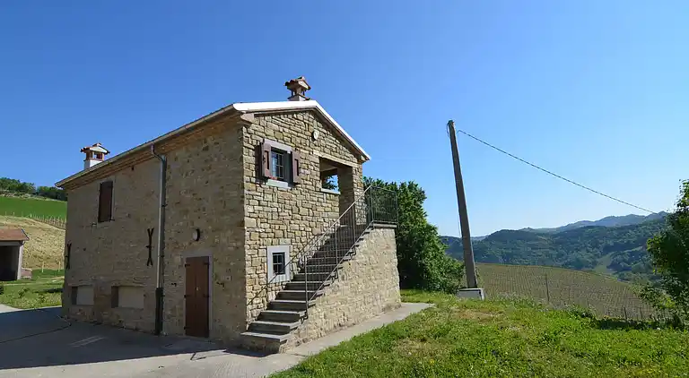 Ferielejlighed i Modigliana