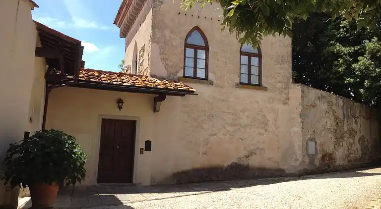 Farm house in Reggello