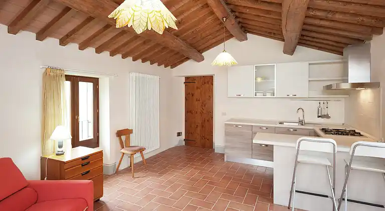 Ferielejlighed i Modigliana