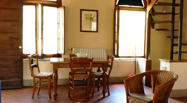 Farm house in Reggello