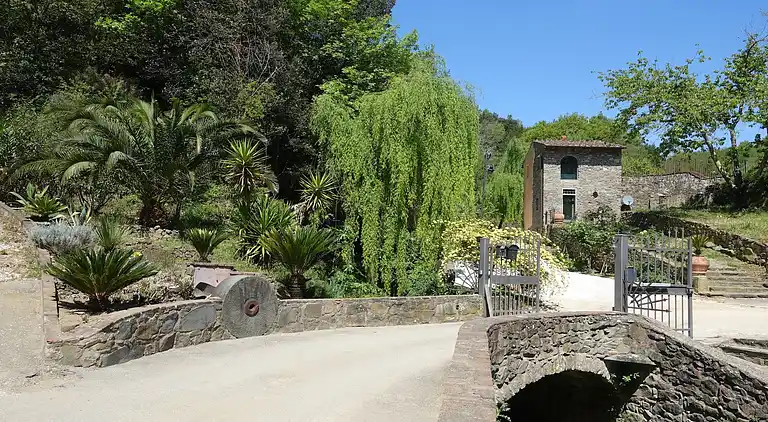 Casa de vacaciones en Vitolini