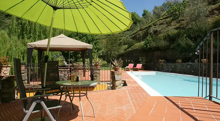 Casa de vacaciones en Vitolini