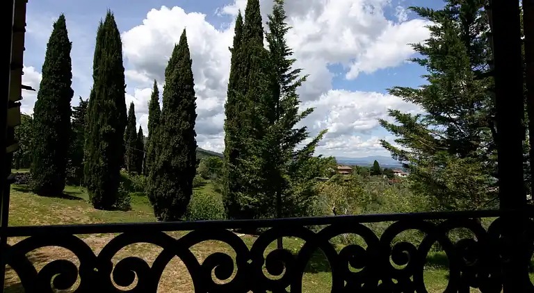 Herregård i Cavriglia