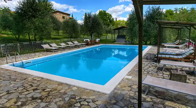 Herregård i Cavriglia