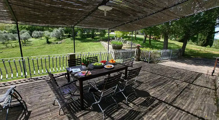 Herregård i Cavriglia