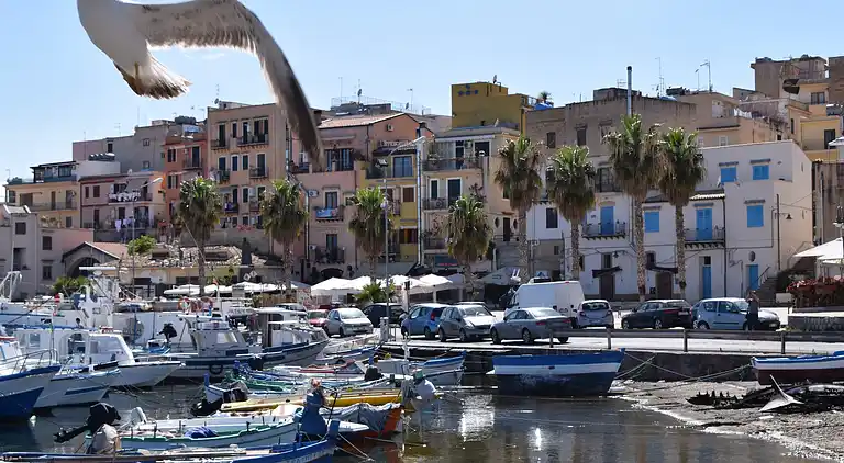 Semesterbostad i Santa Flavia