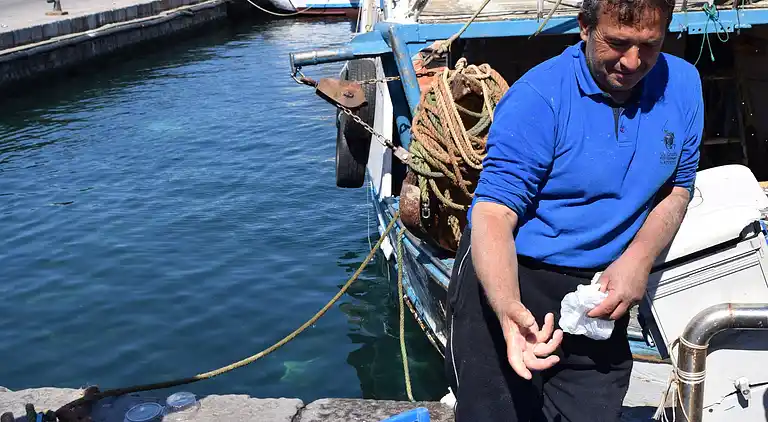 Stuga i Santa Flavia