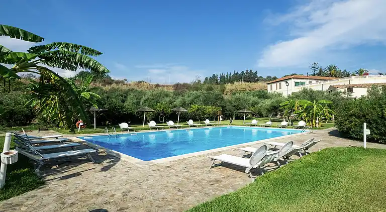 Stuga i Santa Flavia