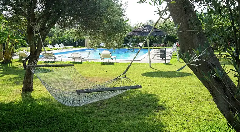 Stuga i Santa Flavia