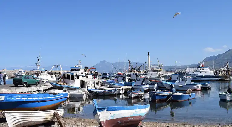 Stuga i Santa Flavia