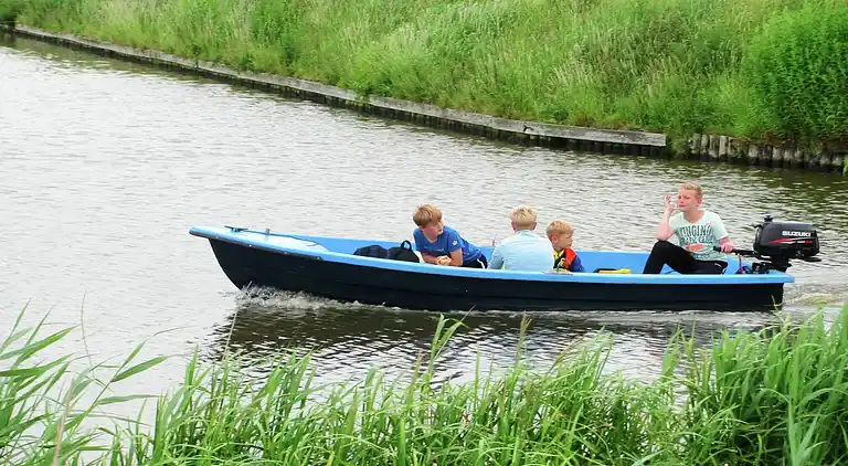 Bondgård i Sint Annaparochie