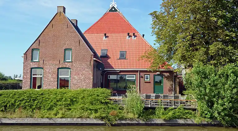 Bondgård i Sint Annaparochie