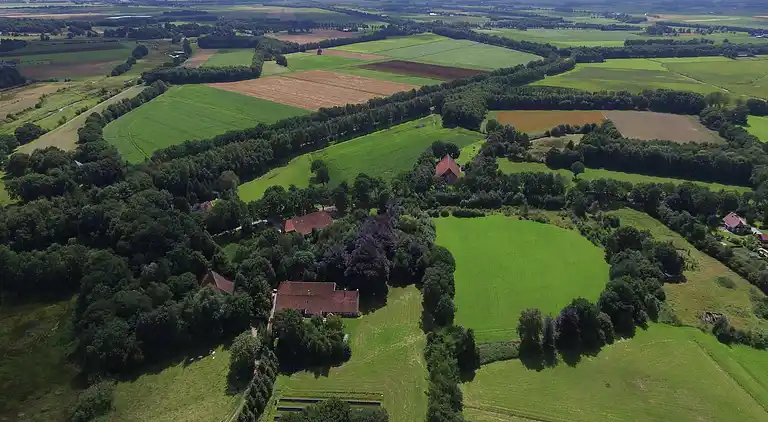 Manor house in Onstwedde